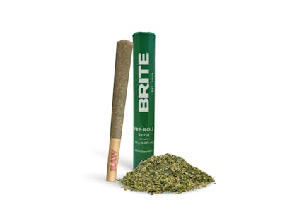 BRITE LABS - Brite Labs - Lemon Drip Sungrown Pre-Roll 1g