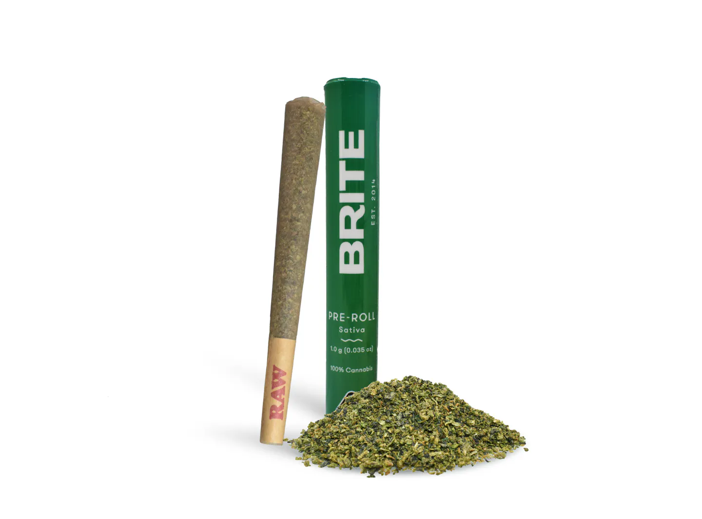 Brite Labs - Brite Labs - Lemon Drip Sungrown Pre-Roll 1g Main Image