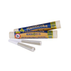 NANTICOKE - Memory Loss OG pre-roll | .5g