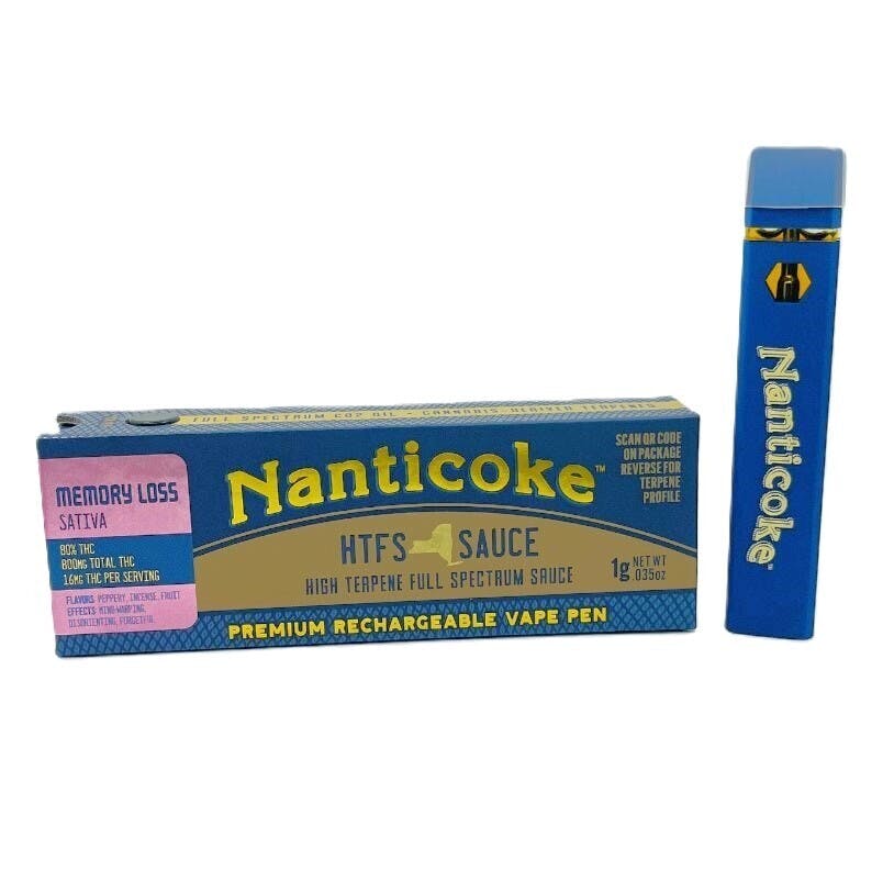 MEMORY LOSS 1G DISPOSABLE VAPE - Nanticoke