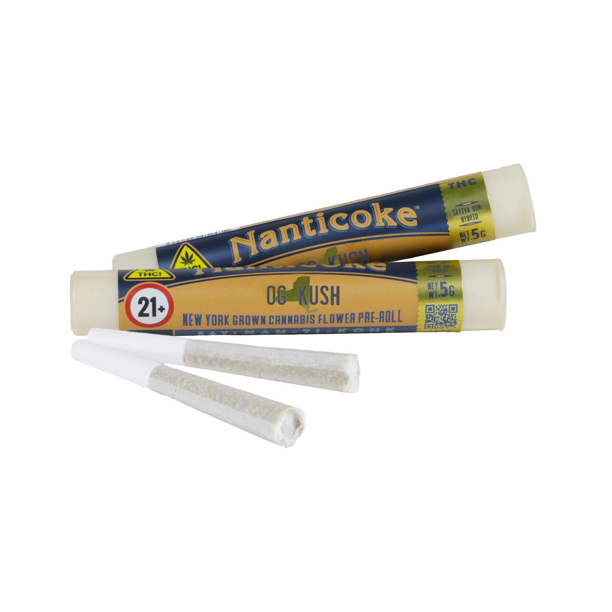 OG KUSH 0.5G PRE-ROLL JOINT by Nanticoke