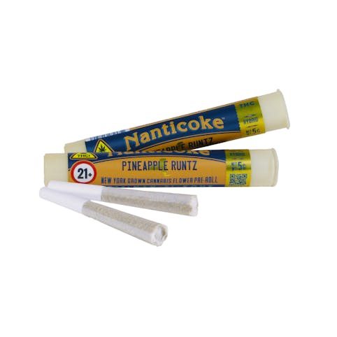 Nanticoke - Pineapple Runtz -Hybrid - 0.5g (Pre-Roll) Joint | Nanticoke -ii8 FRONT