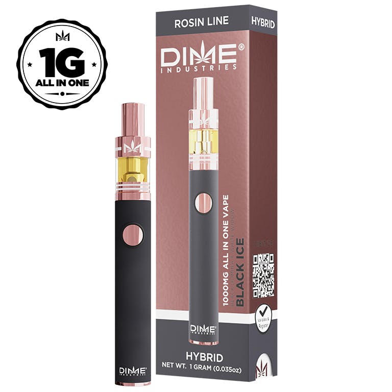 Dime Industries: Black Ice