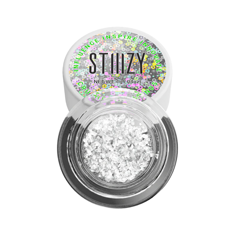 STIIIZY - BLUEBERRY MUFFIN - Crushed Diamond, Concentrates