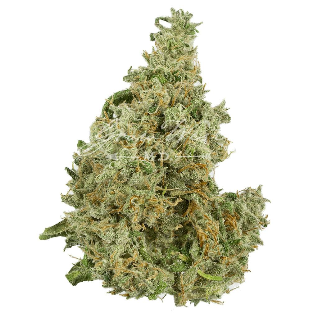 Grow West Cannabis Company Cherry AK47 Trimmed Gold Weedmaps