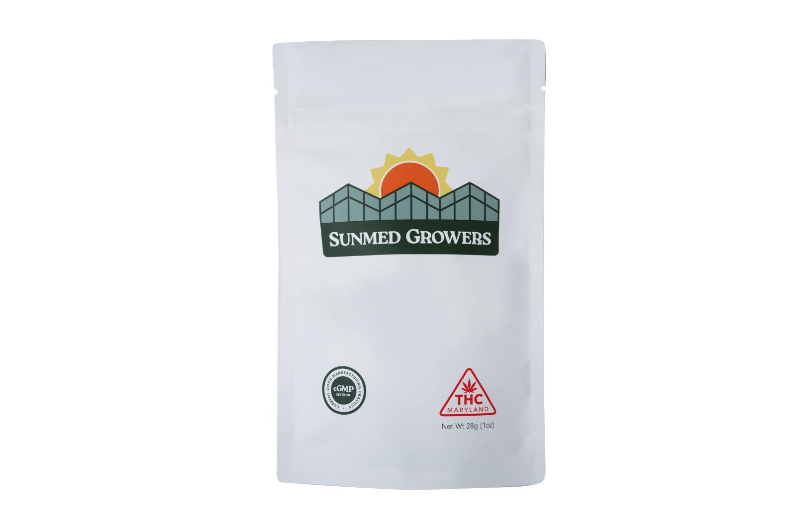Apple Fritter Flower (28g) by SunMed Growers