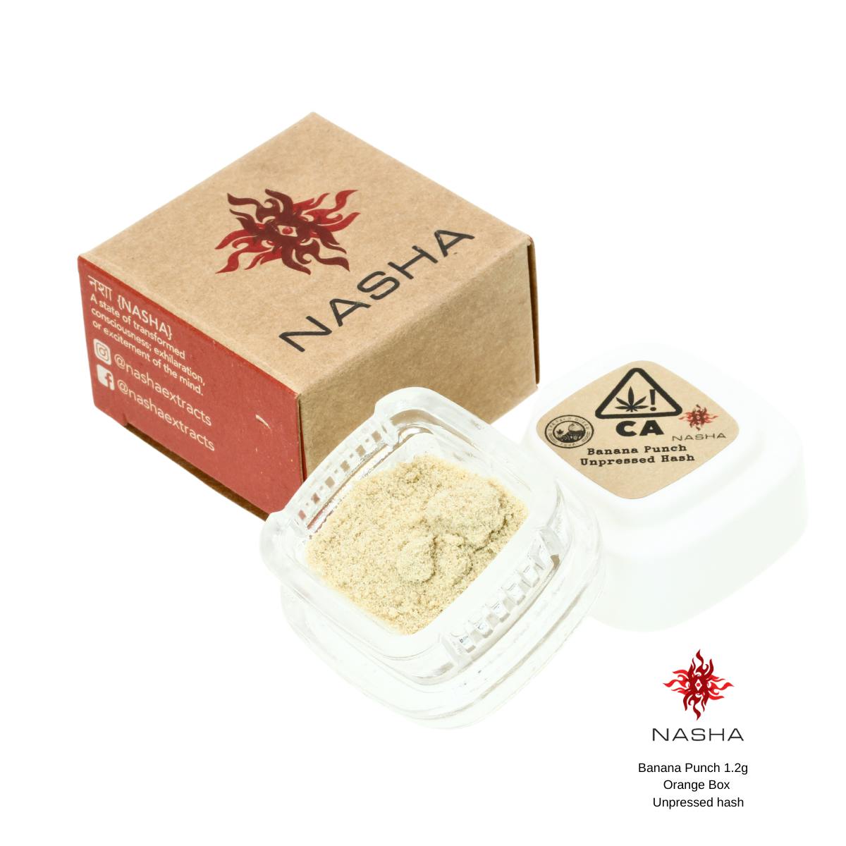 Nasha — Banana Punch