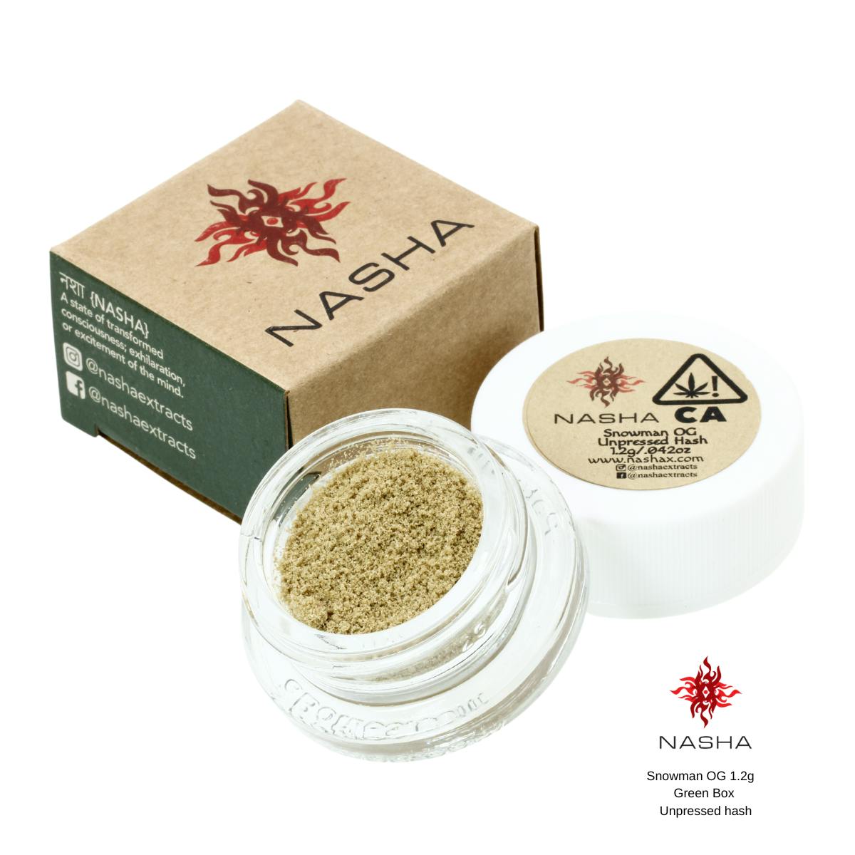 Nasha — Snowman