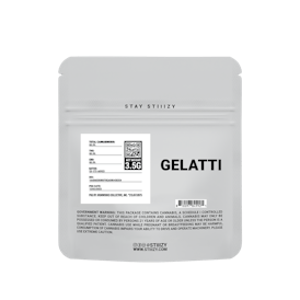 - GELATTI - 3.5G White Label Mylar