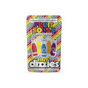 Dizzies | Fruit Sodas | 100mg
