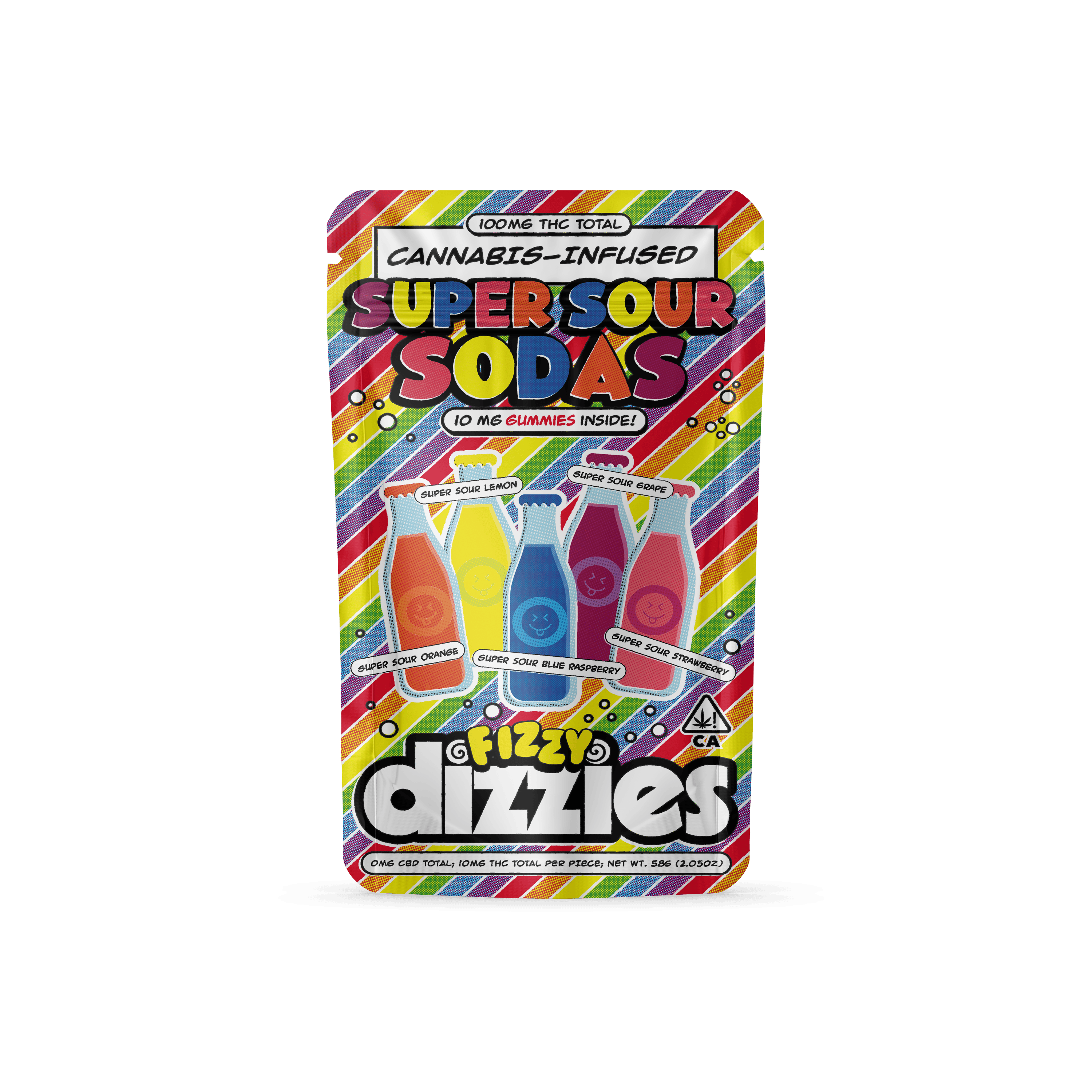 Dizzies — Super Sour Sodas