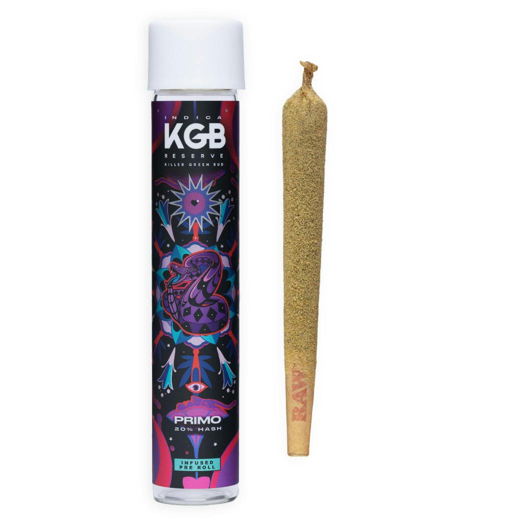 KGB RESERVE - — Berries N Cream
