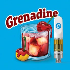 Cookies - 1G Natural Terp Vape - Grenadine
