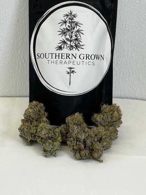 Blueberry Banana Sherbert - 3.5g by Southern Grown Therapeutics