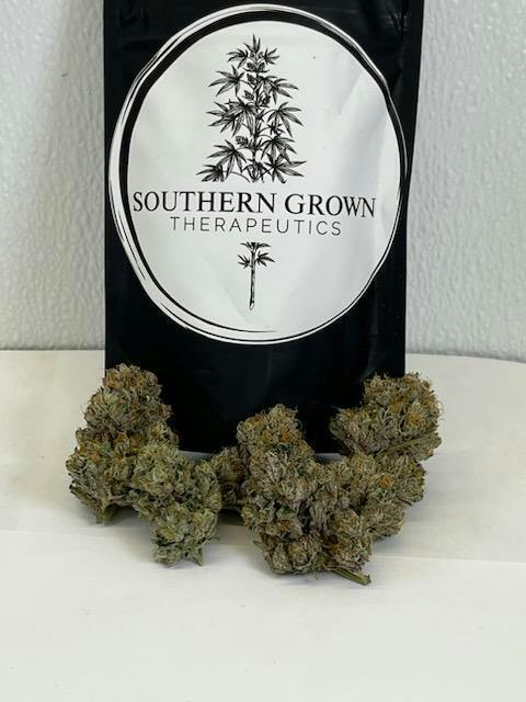 Blueberry Banana Sherbert - 7g by Southern Grown Therapeutics