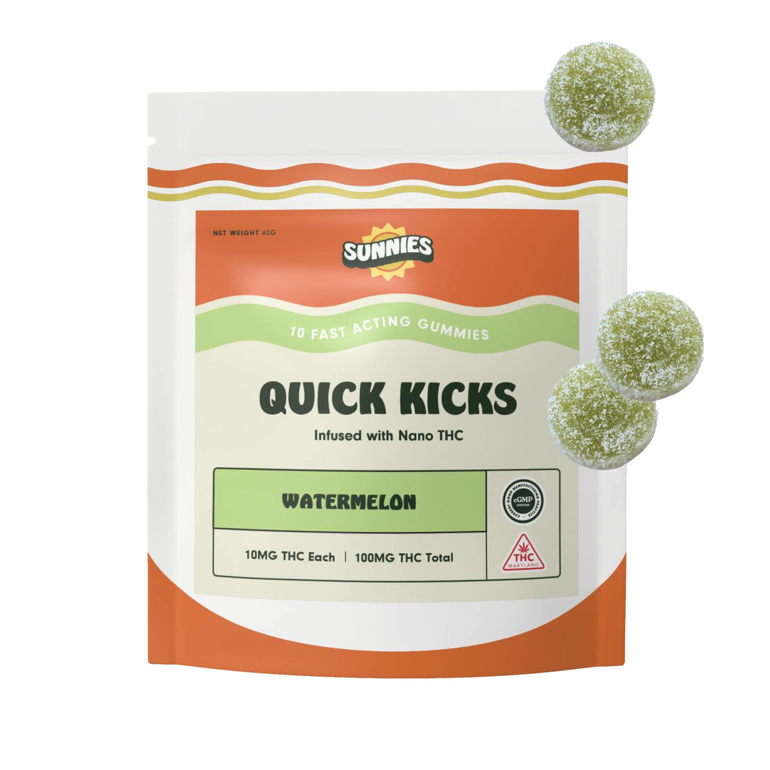 Watermelon Nano Gummies