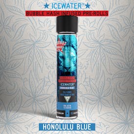 Honolulu Blue 1G | Strain Art Series | Bubble Hash Infused Pre Roll