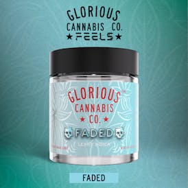FADED | Feels 1/8s | Glorious Cannabis Co.