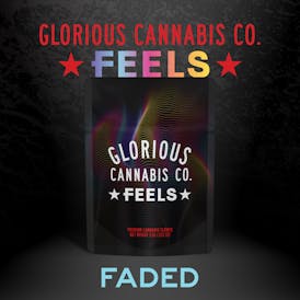 FADED | Feels 1/8s | Glorious Cannabis Co.