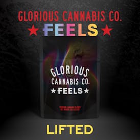 LIFTED | Feels 1/8s | Glorious Cannabis Co.