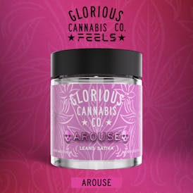 AROUSE | Feels 1/8s | Glorious Cannabis Co.
