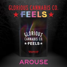 AROUSE | Feels 1/8s | Glorious Cannabis Co.