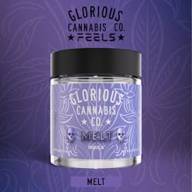MELT | Feels 1/8s | Glorious Cannabis Co.