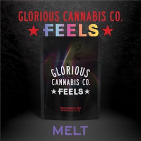 MELT | Feels 1/8s | Glorious Cannabis Co.