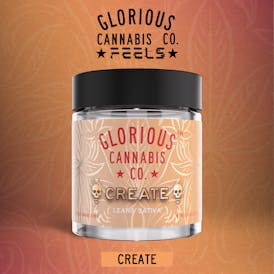 CREATE | Feels 1/8s | Glorious Cannabis Co.