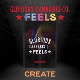 CREATE | Feels 1/8s | Glorious Cannabis Co.