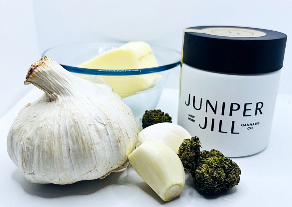 Juniper Jill Cannabis Co Garlic Budder Weedmaps