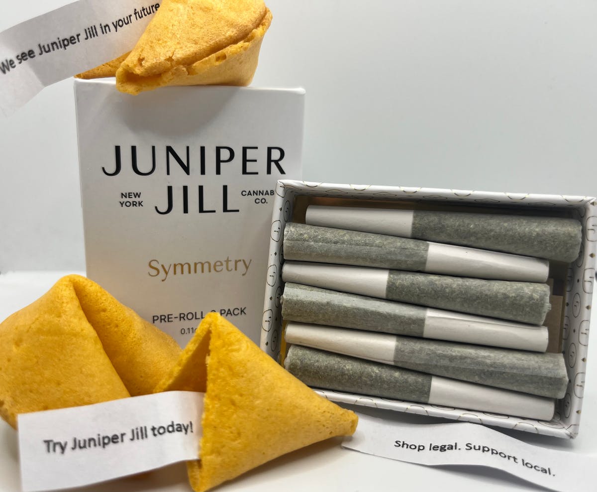 Fortune Cookie PreRoll Multipack 6 x 0.5g Juniper Jill Cannabis Co