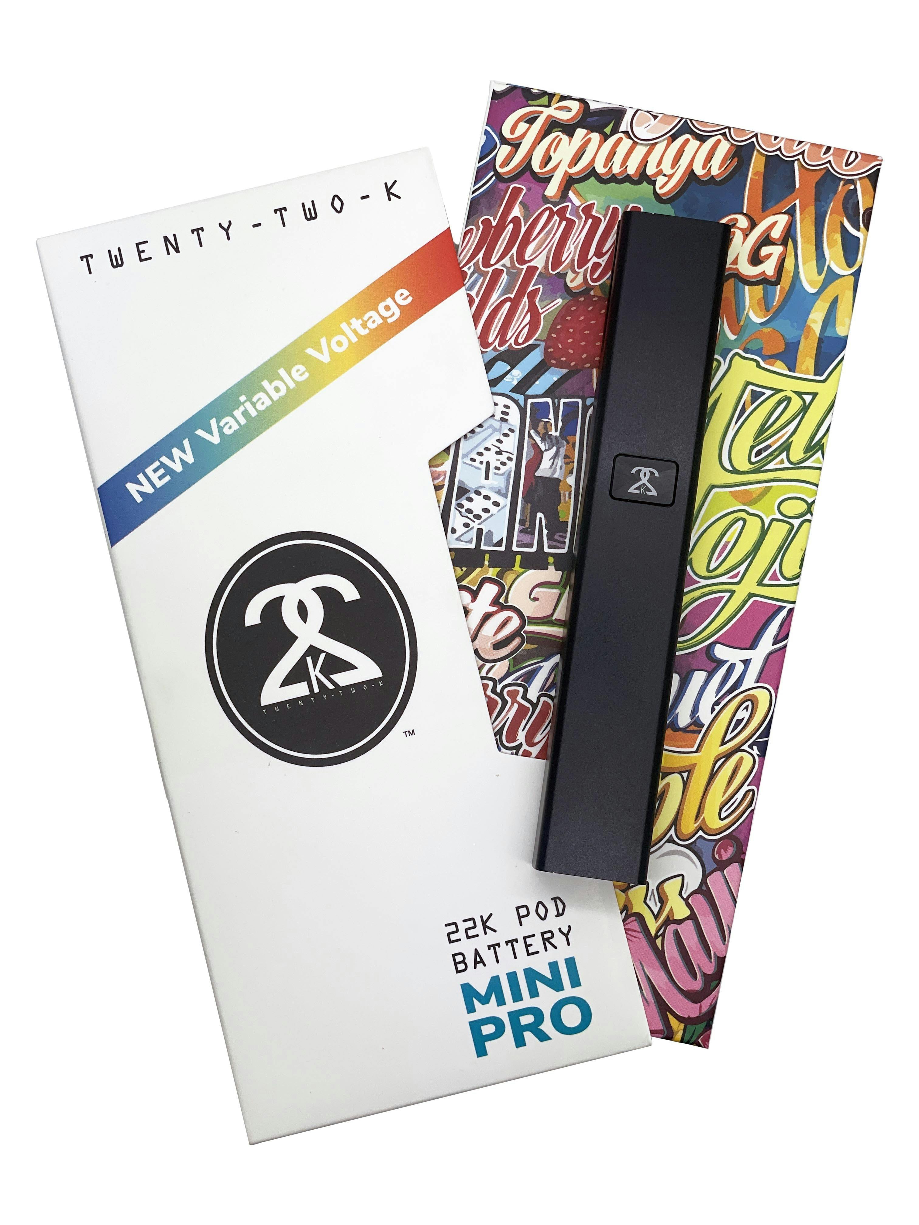 Twenty Two K / 22k — Mini Pro