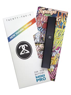 22K - MINI PRO (Variable Voltage) POD BATTERY