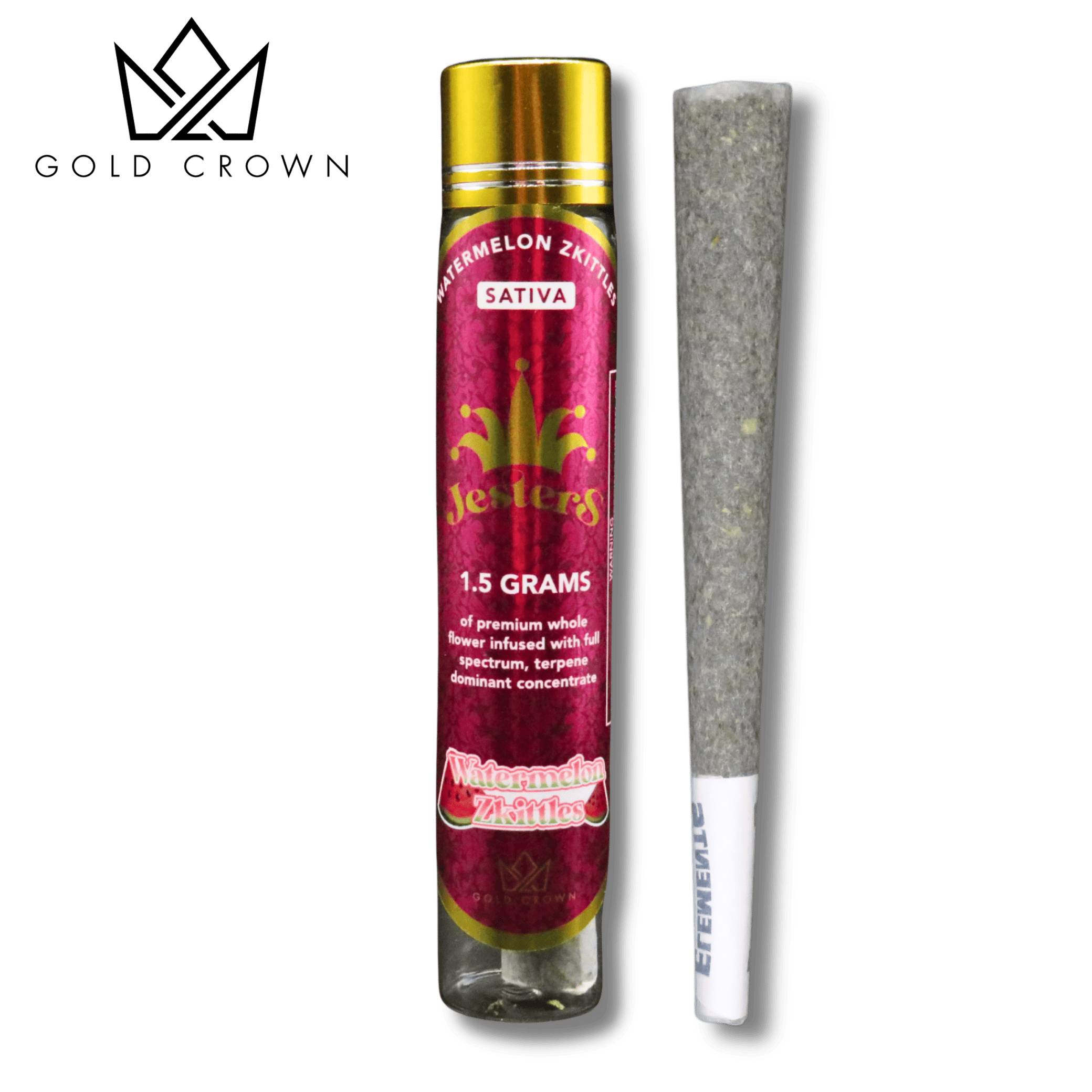 Watermelon Zkittles | Jesters Infused Joint | 1.5g