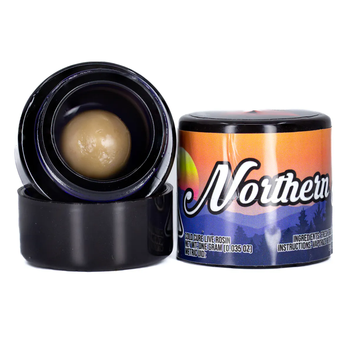 Ember Valley - Ember Valley 1g Northern Fire Live Rosin Main Image