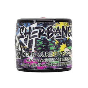 Ember Valley - Ember Valley 1g Sherbanger Cold Cure Live Rosin