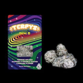 Crème De Canna's ~ Terpys Limoncello Infused Flower 3.5gr