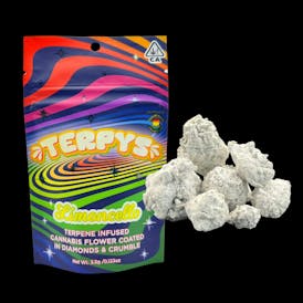 Crème De Canna's ~ Terpys Limoncello Infused Flower 3.5gr