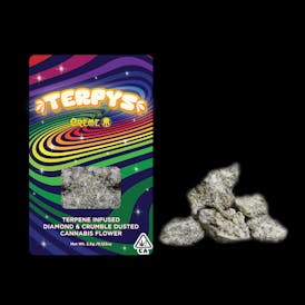 Terpys Strawberry Daiquiri Infused Flower 1.0g