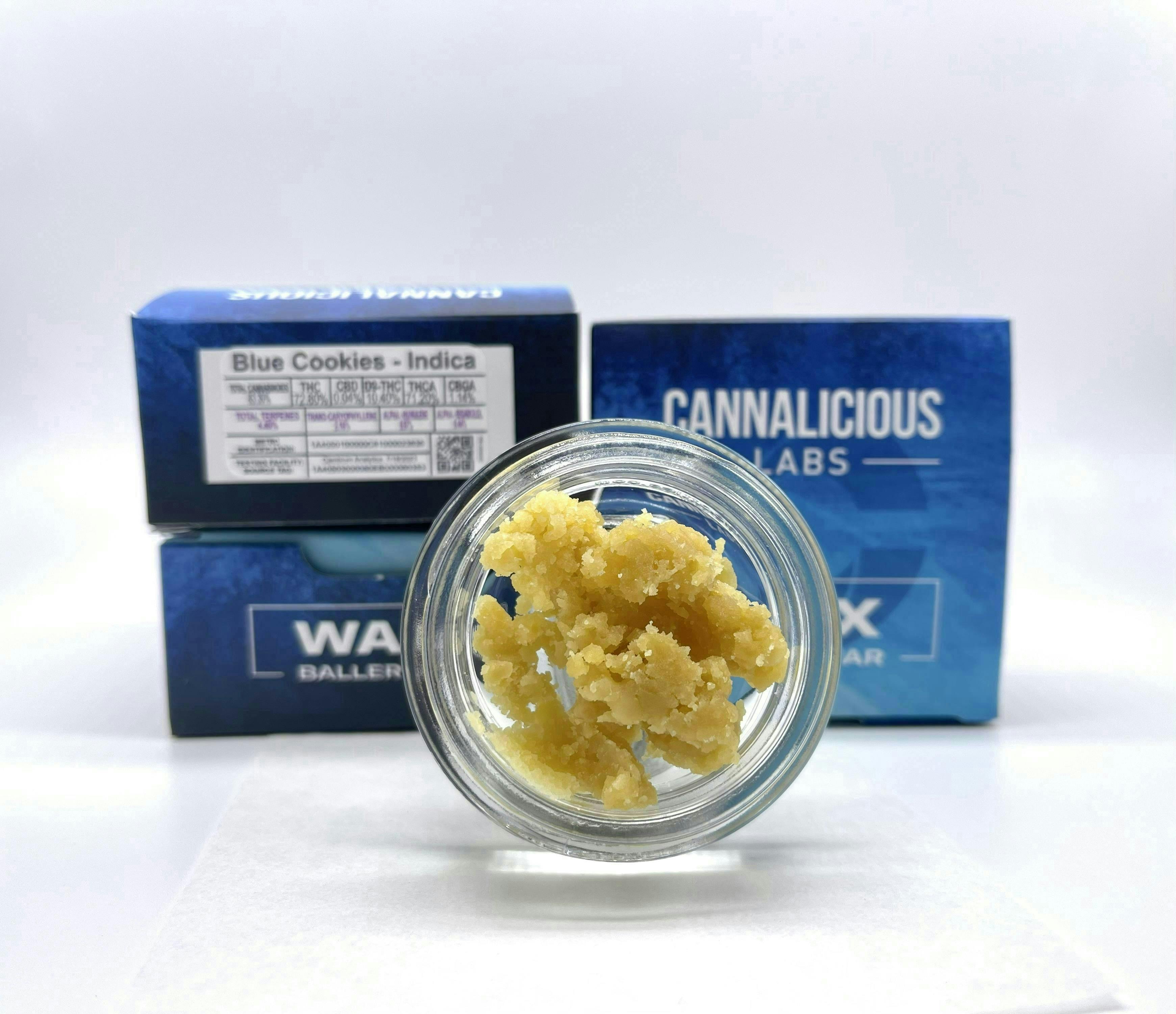 Blue Cookies | Wax | 7g by Cannalicious Labs