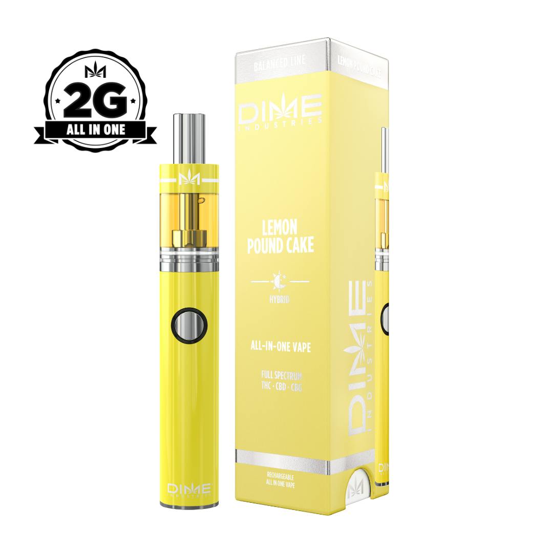 Dime Industries — London Pound Cake
