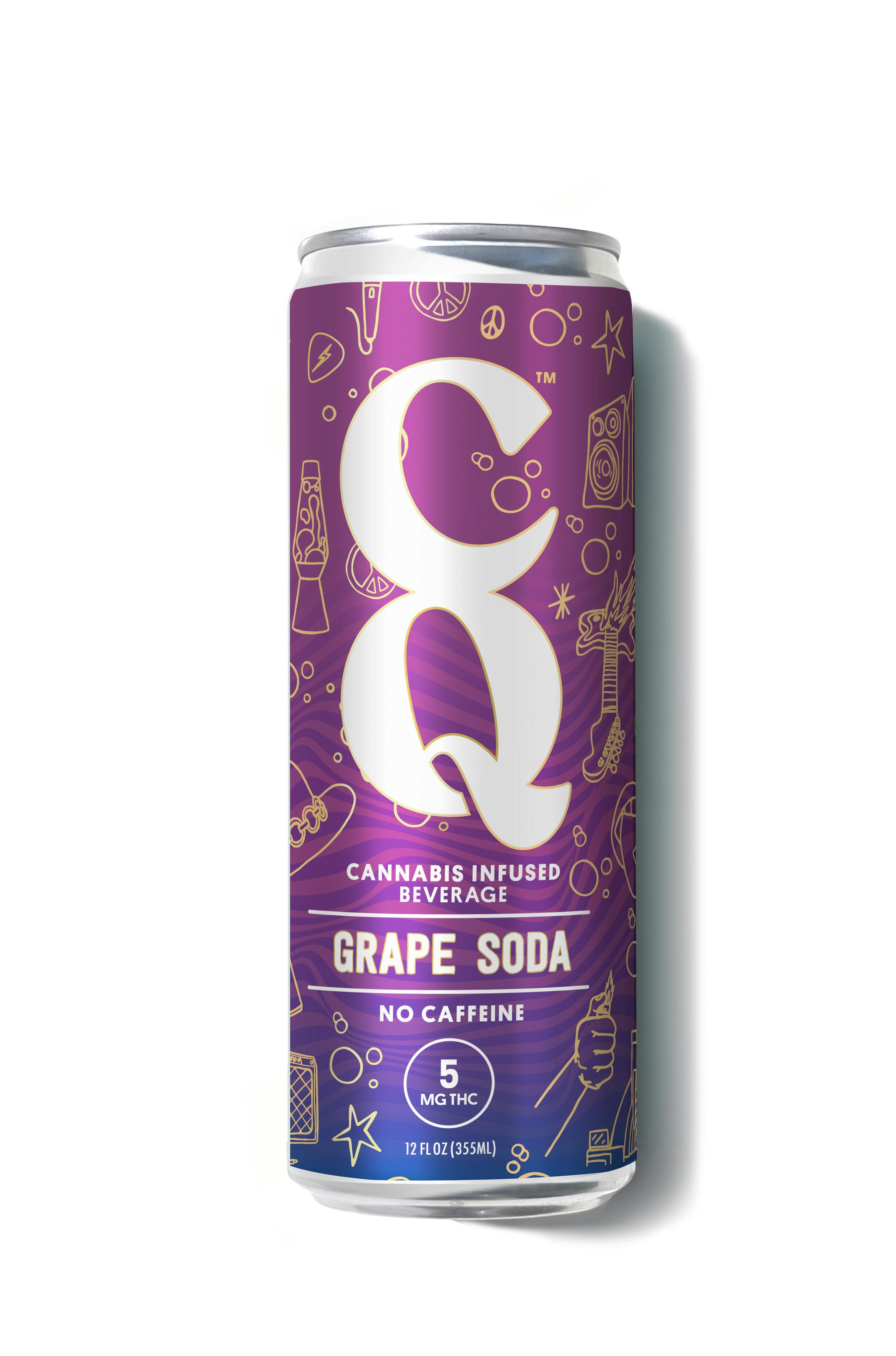 GRAPE SODA (No Caffeine)