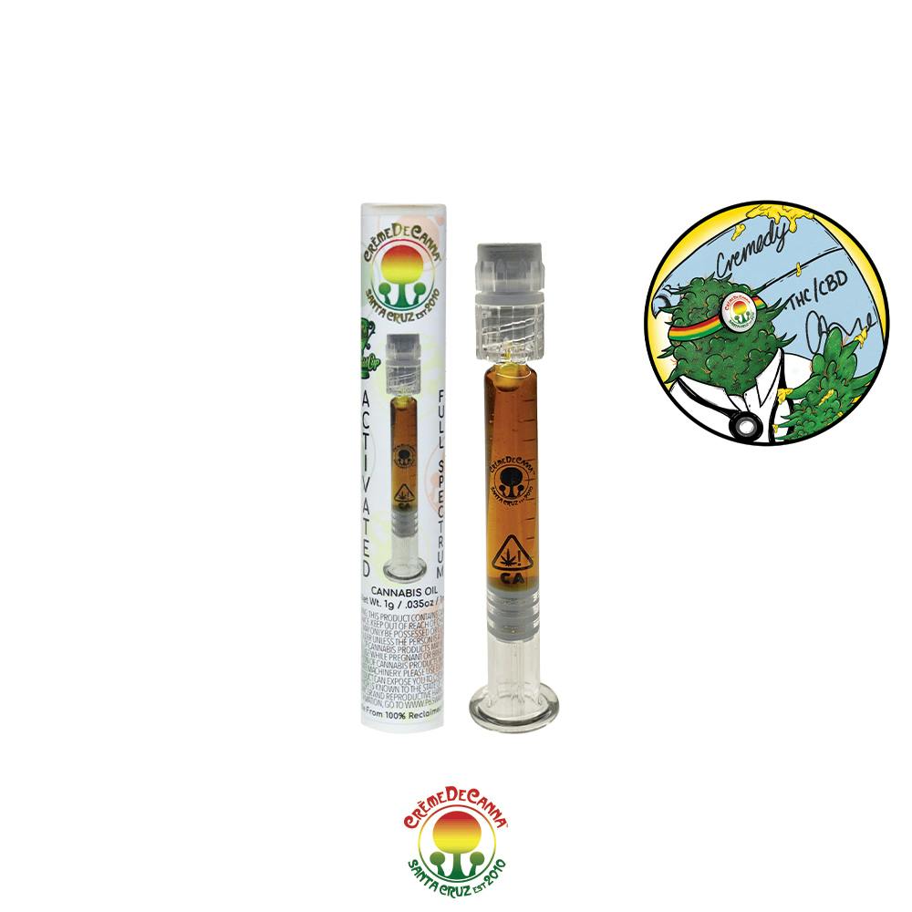 Crème De Canna — Cremedy High Full Spectrum Oil