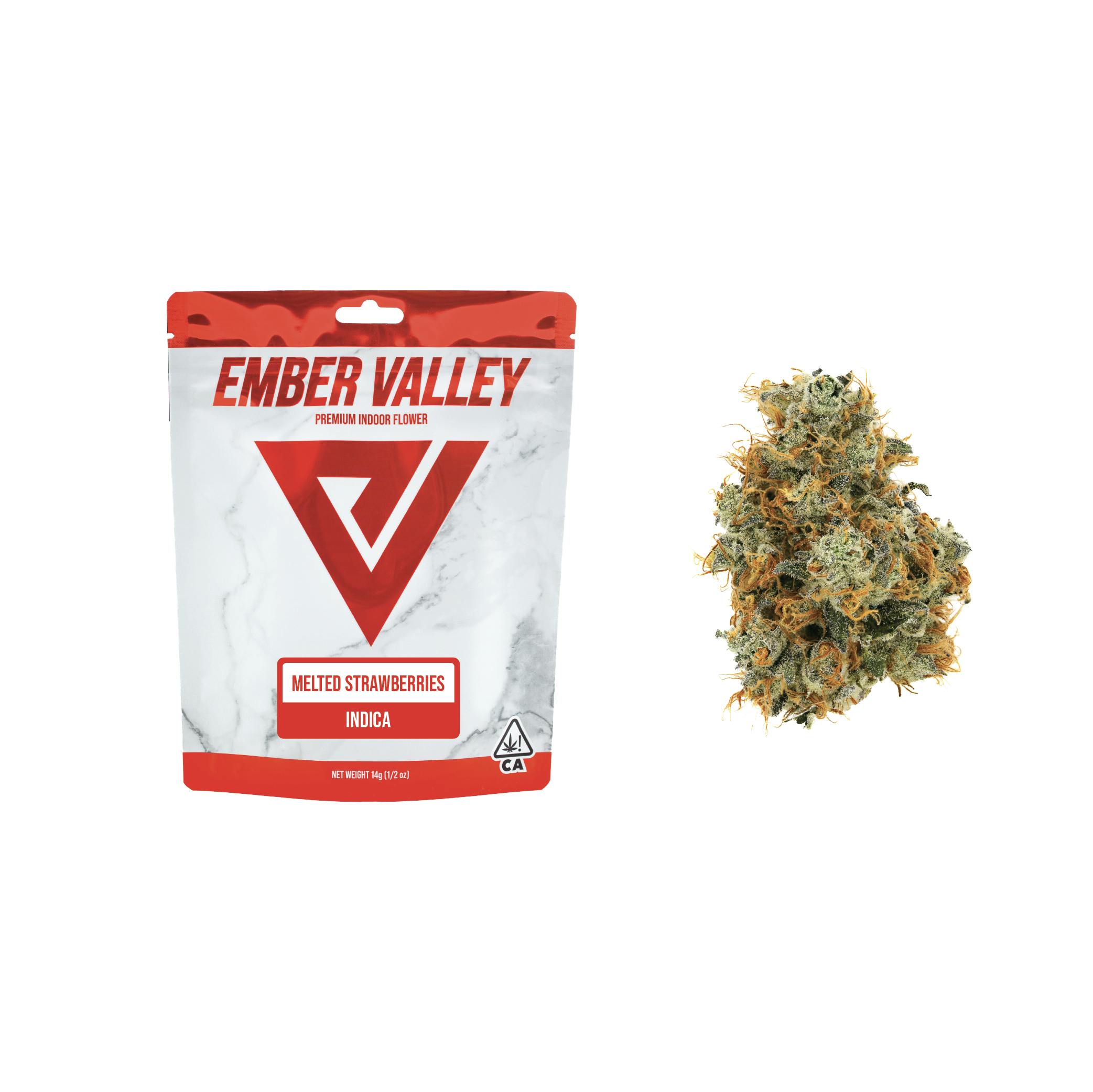 Melted Strawberries 14G Mylar by Ember Valley