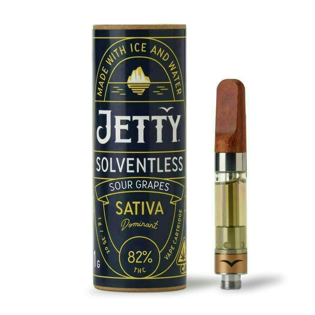 Jetty Extracts: Sour Grapes