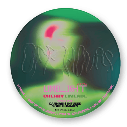 Off Hours - Limelight -Hybrid- 10mg THC + 1mg CBG + 2mg CBD (Edibles) 10pc | Off Hours    -d2