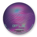 Grape Punch Offline -Indica- [Sleep] 10mg THC + 10mg CBD + 4mg CBN (Edibles) | Off Hours     -b4