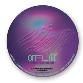 Off Hours | Edible | Gummy - Offline | 100mg,10