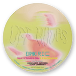 Watermelon Lemonade [Euphoric] -Hybrid- 10mg THC + 4mg CBD (Edibles) | Off Hours -B10